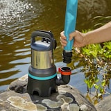 thumbnail of GARDENA 16000  Schmutzwasser-Tauchpumpe 16000