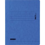 thumbnail of Sammelmappe Fact! A4 375g/qm Karton blau