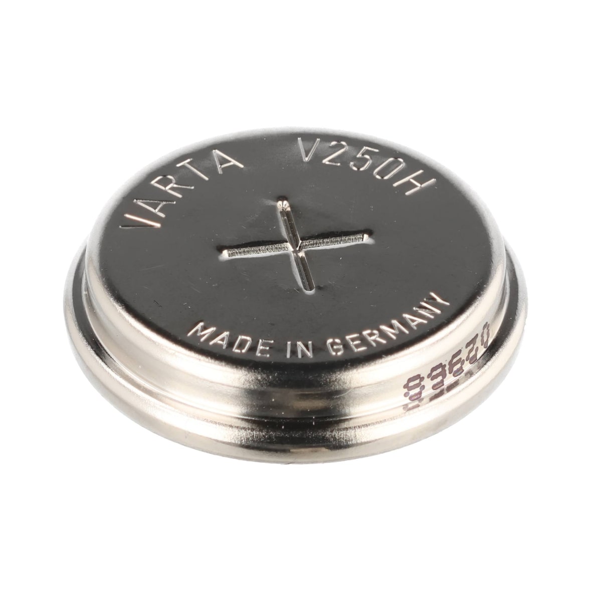 Varta V250H NiMH Akku Knopfzelle 55625101501, Varta V250H Rohzelle - 1,2V