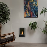 thumbnail of Moritz  Wandkamin 24 x 21 x 40 cm Tischfeuer Bio Ethanol-Brenner Deko Kamin Feuerstelle Ethanol-Kamin Ofen