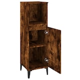 thumbnail of vidaXL Badschrank Räuchereiche 30x30x100 cm Holzwerkstoff