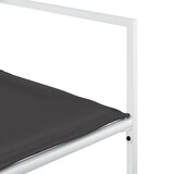 thumbnail of vidaXL 15-tlg. Garten-Essgruppe mit Kissen Weiß Textilene