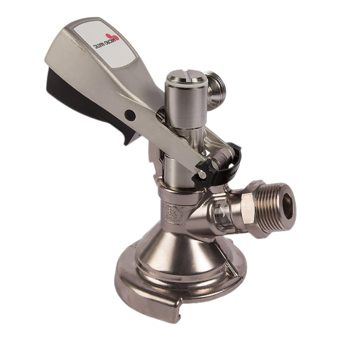 Micro Matic KEG Zapfkopf Thekenanstich seitlich Typ M Anschluss Kombi M-System