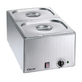 thumbnail of Banho Maria Bartscher 2 x 1/2GN 150mm