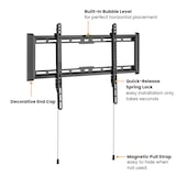 thumbnail of VALUE TV/monitor muurbeugel, < 75 kg, (VESA 600x400)
