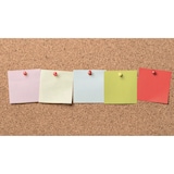 thumbnail of ALLBoards Tableau en Liège avec Cadre en Bois 100x80cm