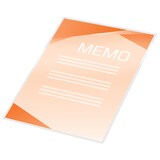 thumbnail of GBC Document Laminierfolien DIN A5 Glänzend 125 Mikron (2 x 125) Transparent 100 Stück