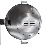 thumbnail of Utschak Timur Ø50 cm Edelstahl mit Kazan 22L Gasbrenner Abdeckhaube