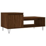 thumbnail of vidaXL Couchtisch Braun Eichen-Optik 100x50x45 cm Holzwerkstoff