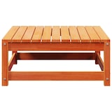 thumbnail of vidaXL Gartenhocker Wachsbraun 70x70x30 cm Massivholz Kiefer