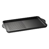thumbnail of Plaque grill - 430x280mm - Surface mixte - Antiadhésif - Compatible four 240°C - Saro