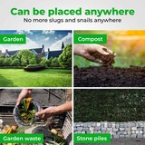 thumbnail of VerminBuster Schneckenfalle 20 Stück - Schneckenfänger - Schneckenfallen Bier - Schneckenabwehr - Alternative Schneckenkorn / Schneckengift