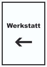 Ein Pfeil zeigt nach links.