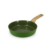 thumbnail of Menastyl - Poêle 20cm colorama  olive - en aluminium - revêtement antiadhésif en céramique