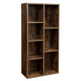 thumbnail of Helloshop26 - Bibliothèque à 7 compartiments étagère à 7 cubes ouverts rangement pour salon et bureau 50 x 24 x 106 cm style 12_0002820
