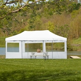 thumbnail of tectake Carpa Viola 3x6 m con 2 paneles laterales  blanco - 403158