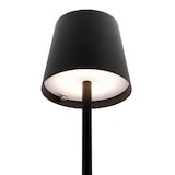 thumbnail of Securit® Lampe de table LED sans fil "Féline" - Noir - Intérieur/Extérieur - Câble magnétique inclus