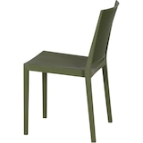 thumbnail of SIENA GARDEN Urban Lights Set 5teilig Square Stuhl gastrotauglich olive mit Tisch Sola Ø80