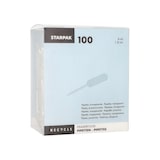 thumbnail of 10 X 100 Pipetten, PE 4 ml 8 cm transparent