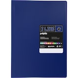 thumbnail of Pasta com 30 capas Poliplás “LIKE” Azul