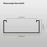 thumbnail of TRUTZHOLM 2 x Teleskoprampe 90 - 152 cm Traglast 272 Alu grau schwarz Antirutsch beschichtet inkl.Tasche Rollstuhlrampe