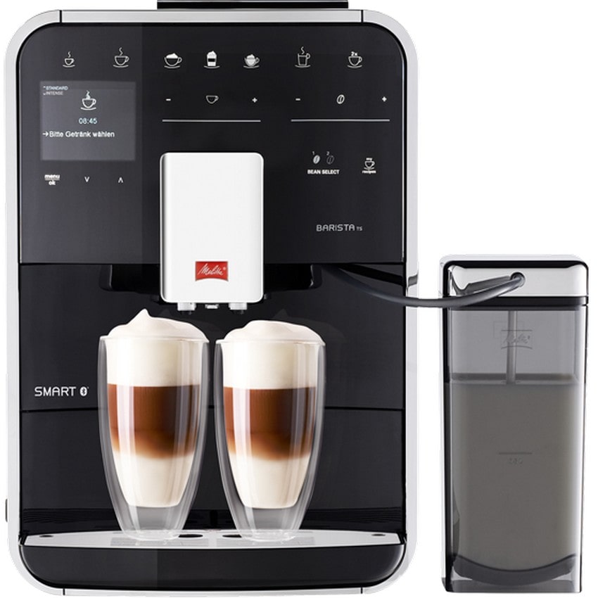 Melitta Cafetera automática Barista TS Smart Negro F85-0-102