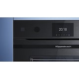 thumbnail of Küppersbusch GraphiteLine DesignLinie. Kompakt Mikrowellen-Backofen mit ökotherm®, TFT Display und 10 Funktionen CBM6350.0GPH6