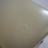 thumbnail of Set van 6 eetkamerstoel Chesterfield, stoel keukenstoel, klinknagels ~ kunstleer, zwart, donkere poten