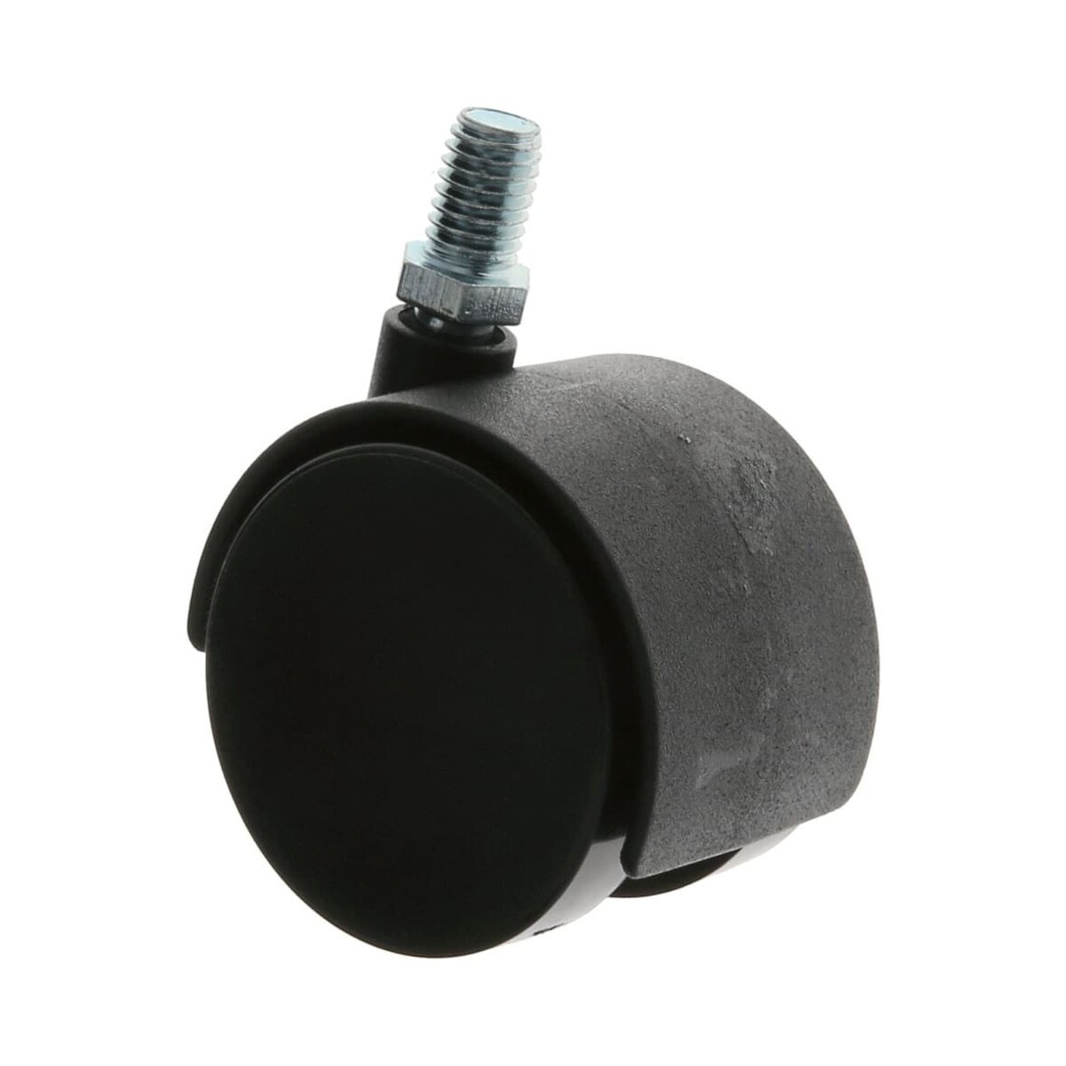 Möbelrolle Rolle Kunststoffrolle Hartbodenrolle div Durchmesser Ø60mm M10 einzeln