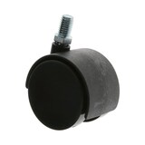 thumbnail of Möbelrolle Rolle Kunststoffrolle Hartbodenrolle div Durchmesser Ø60mm M10 einzeln