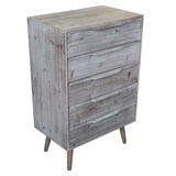thumbnail of ANGELINE mobiletto 5 cassetti in paulownia e mdf industrial 60x40x95 colore Tortora