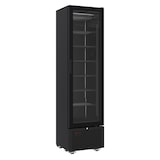 thumbnail of Combisteel Tiefkühlschrank Mit Glastüre Schwarz 221 Liter