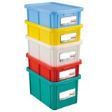 thumbnail of GILAC Bac renforcé HACCP 600 x 400 + couvercle - 25 L - Jaune G119718