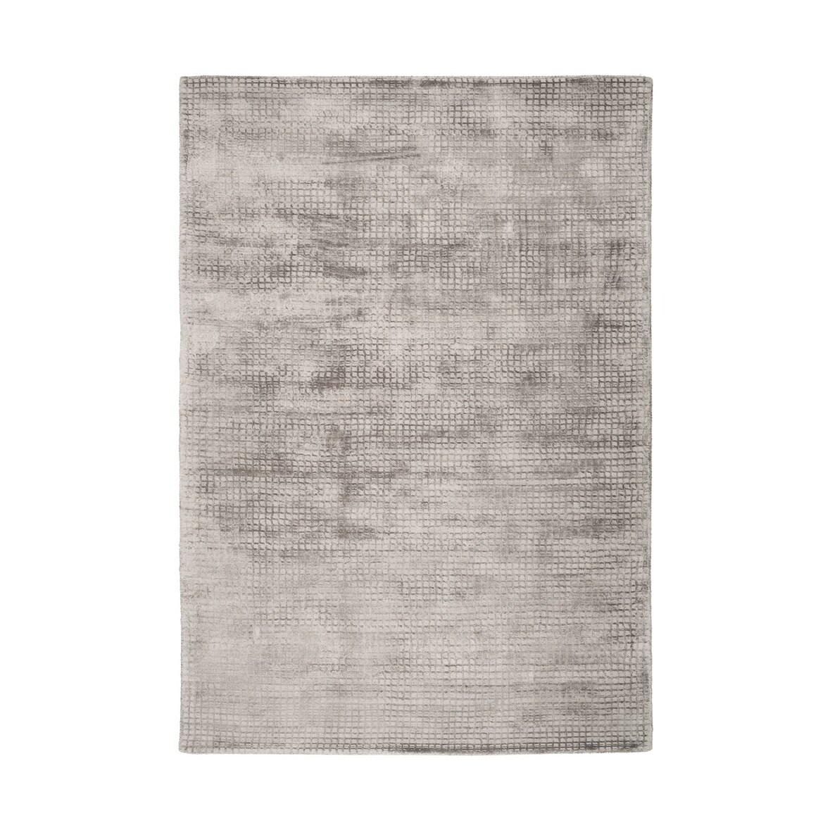 Cordy 100 Silber 200cm x 290cm