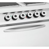 thumbnail of Fornuis | Elektrisch | EO | 4 Kookplaten | 4x 4kW | Elektrische Oven | 2/1 GN | 5.6kW | 800x900x900(h)mm