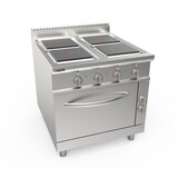 thumbnail of Saro elektrische kookplaat + oven, 4 branders, model Lq / Cqe4Le