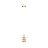 thumbnail of Paulmann 1879 LED Globe E27 230V 450lm 6W 1700K dimmbar Gold 28521