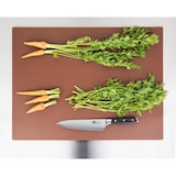 thumbnail of Hygiplas LDPE Schneidebrett braun 60x45x1cm