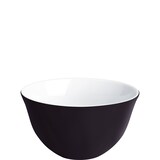 thumbnail of KAHLA 325008A69788C Update Schale 0,50 l Moon Meadow | schwarz-blaue Salatschale aus Porzellan