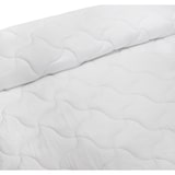 thumbnail of IPERSAN Piumino trapuntato 4 STAGIONI in Microfibra, 1 Piazza, 150+300 gr/mq, Bianco