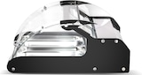 thumbnail of Gasfrit – Kühlvitrine für Fisch mit gebogener Glasscheibe, 1070 × 882 × 419 mm
