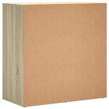 thumbnail of Helloshop26 - Buffet Sideboard Kommode Kleiderschrank Aufbewahrungsmöbel Organizer Küche Wohnzimmer Sonoma-Eiche 79 x 38 x 80 cm 02_0031713