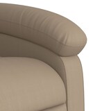 thumbnail of vidaXL Massagesessel Cappuccino-Braun Kunstleder