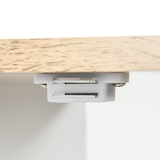 thumbnail of kleankin Mueble para Debajo del Lavabo Armario de Suelo para Baño de Madera con 2 Puertas y Estante Interior Ajustable Estilo Moderno 60x30x60 cm
