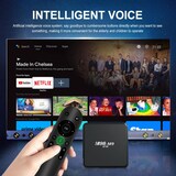 thumbnail of Box Android TV 4K HD WiFi Bluetooth 2GB RAM 8GB Stockage HDMI 2 Ports USB Noir YONIS