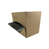 thumbnail of Pomebio Papieren Rietjes - Zwart - 6x195 mm - Dispenserbox 500 stuks