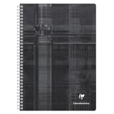 thumbnail of Clairefontaine 5x Spiralbuch A4, 90 Blatt 90g, kariert 4x4 - Sortiert 81644C