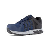 thumbnail of Reebok - Chaussures de sécurité basses bleue marine et noir en microfibre et cuir embout aluminium TRAIL GRIP S1P SRC http://carbonn.fr/img/co/467.jpg