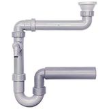 thumbnail of Haas IKEA® Spülen-Ablaufadapter 1½" mit Raumsparsiphon DN50