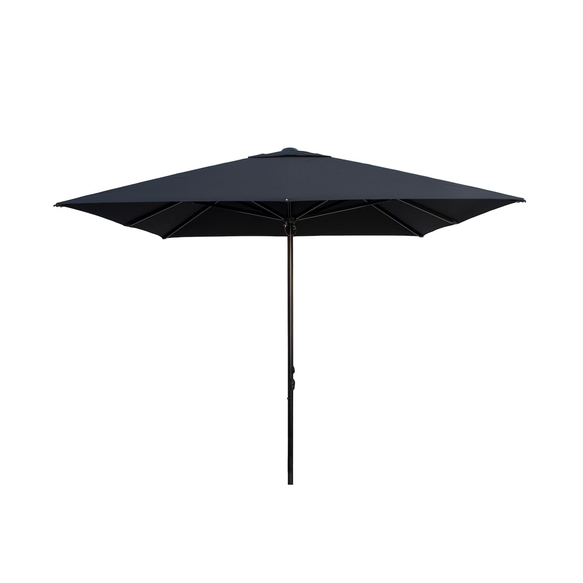 garbar SARDIGNA Parasol Exterior 300x300 Negro (pie no incluido)